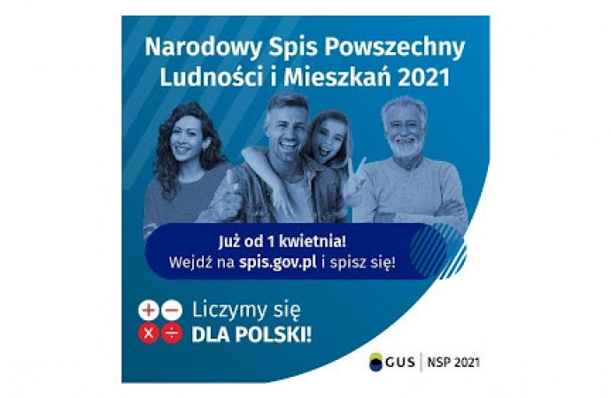 {W Olsztynie w przyszłym tygodniu będzie działał dodatkowy punkt, w którym można wziąć udział w spisie powszechnym.}