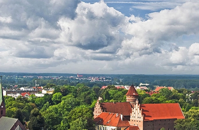 Olsztyńskie kamery w sieci