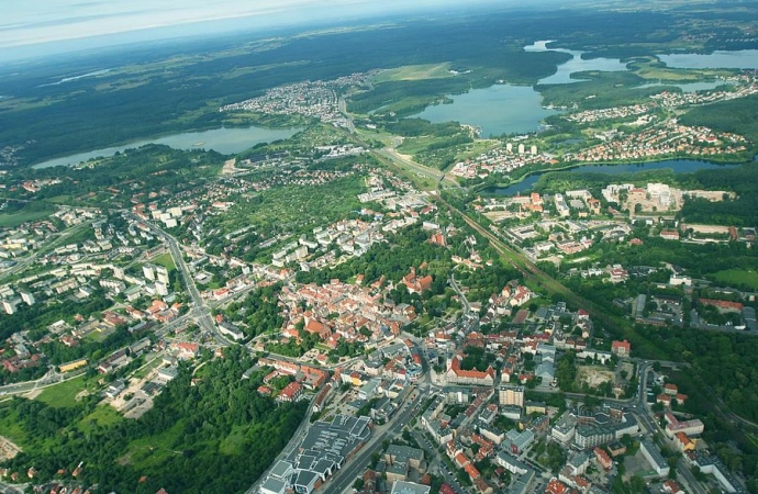 {Olsztyński Urząd Miasta zachęca mieszkańców do współtworzenia strategii rozwoju miasta do 2030 roku.}