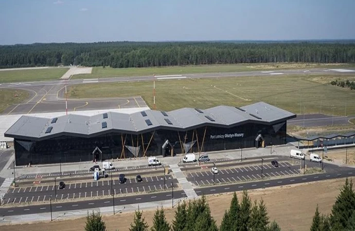 Rekordowy miesiąc w porcie Olsztyn-Mazury