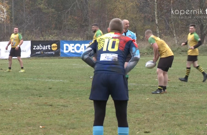 Rozgrywki rugby w Biesalu